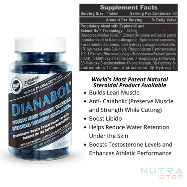 Hi-Tech | Dianabol (60ct)